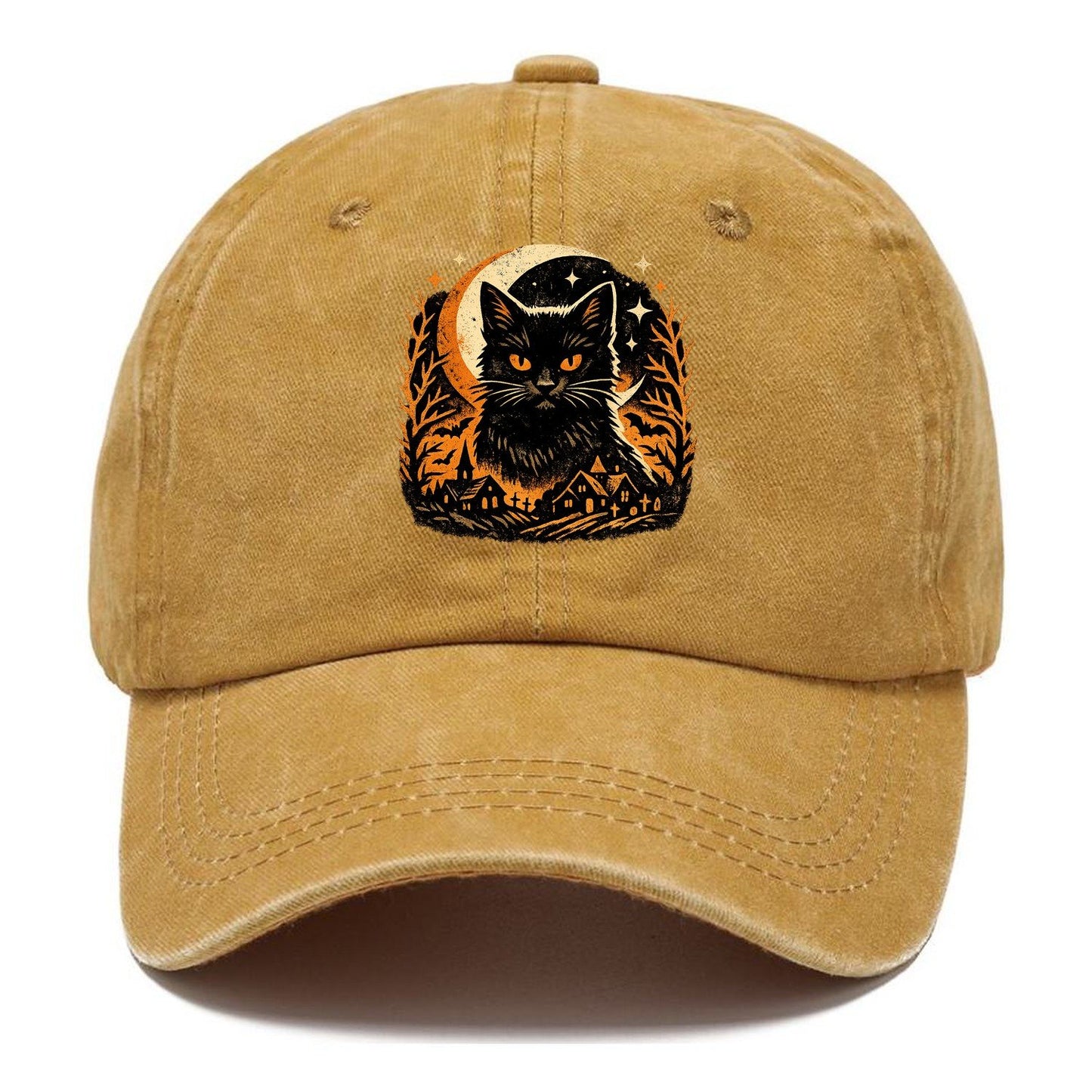 Witching Hour Familiar Classic Cap – Golden Harvest
