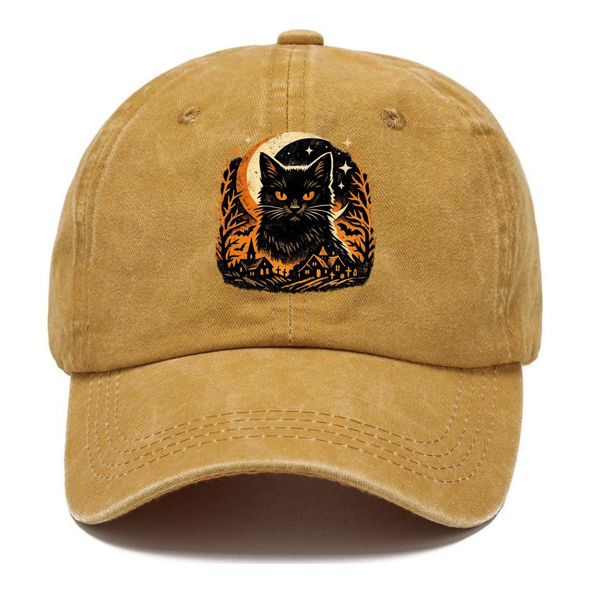 Witching Hour Familiar Classic Cap – Golden Harvest