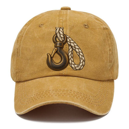 Winch Hook And Steel Cable Off Roading And Overlanding Classic Cap – Golden Harvest