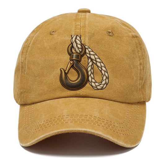 Winch Hook And Steel Cable Off Roading And Overlanding Classic Cap – Golden Harvest
