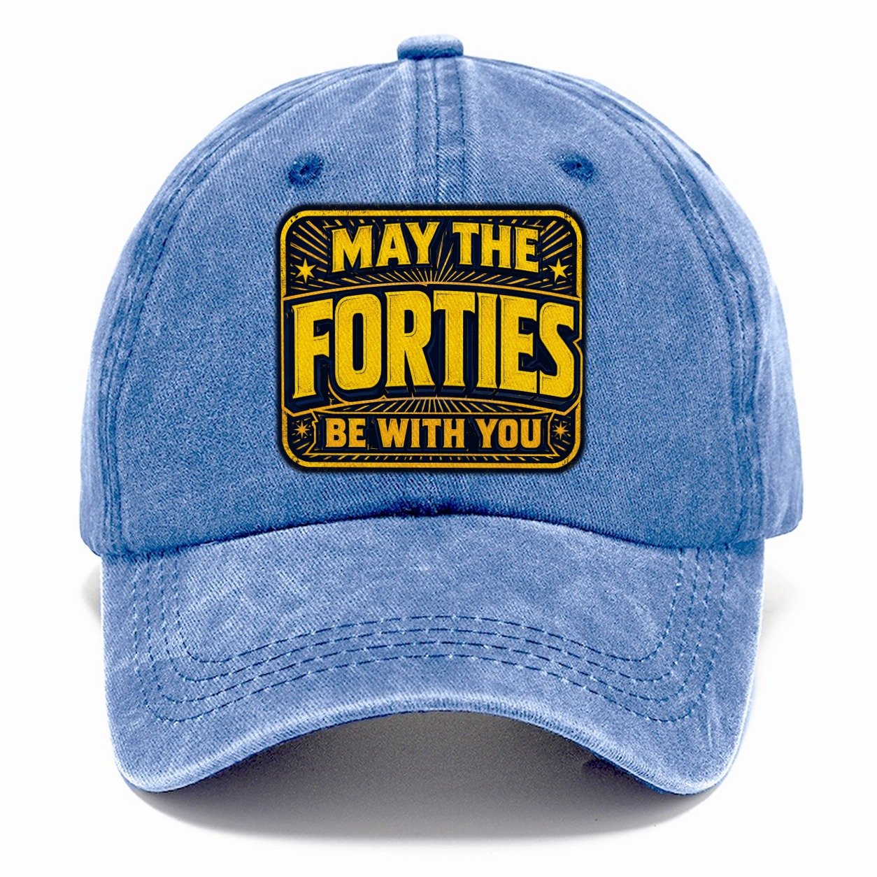 May The Forties Be With You Classic Cap – Summer Sky