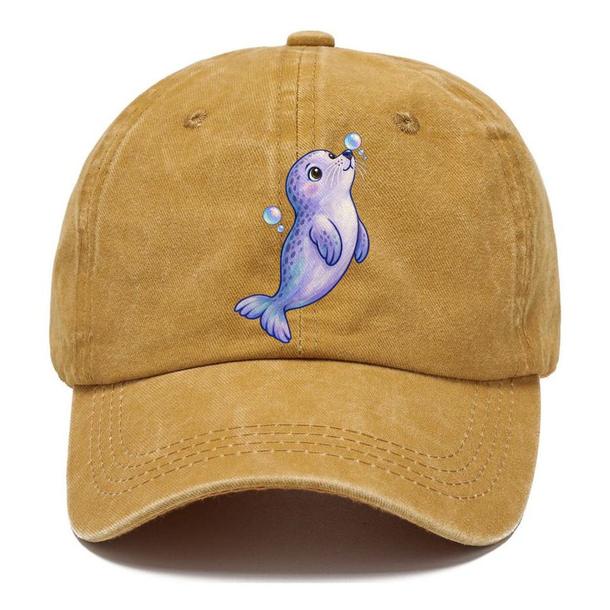 Seal Bubble Snoot Sea Sprite Classic Cap – Golden Harvest