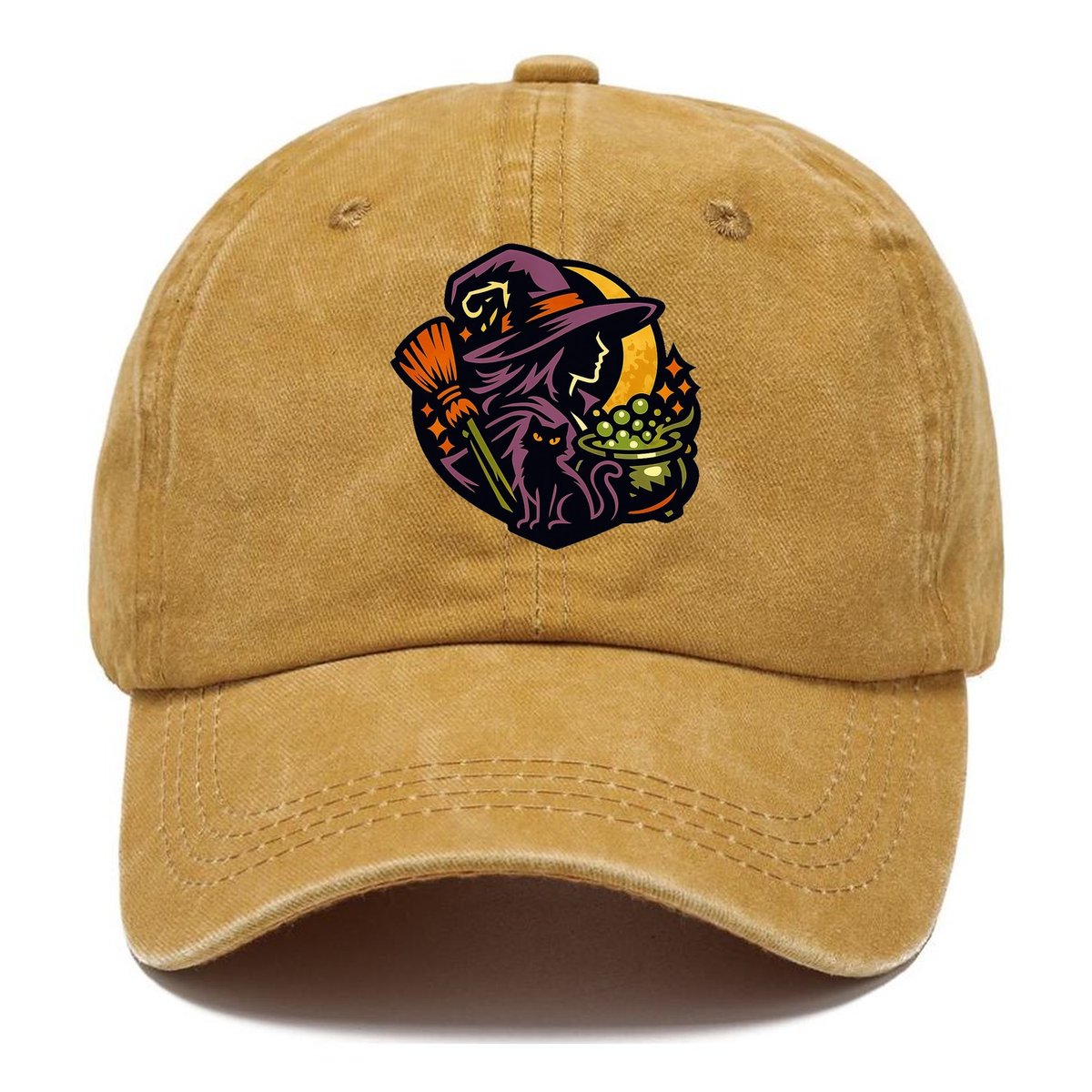 Moonlit Witch Classic Cap – Golden Harvest
