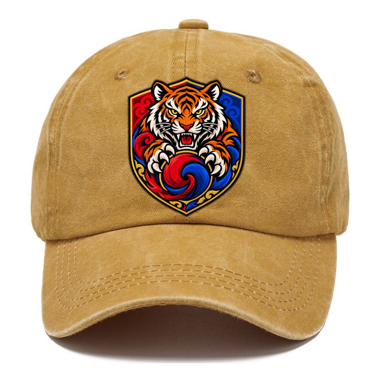 South Korea Minimal Emblem Country Logos Classic Cap – Golden Harvest