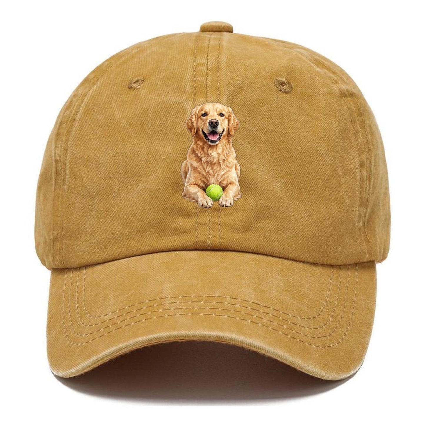 Golden Retriever Tennis Classic Cap – Golden Harvest