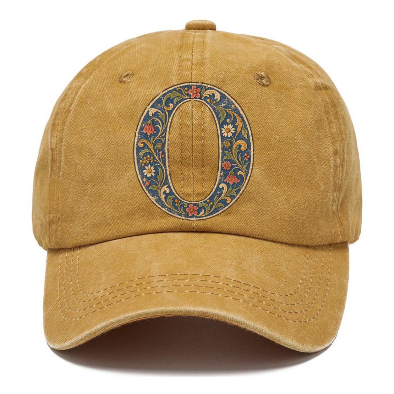 Wildflower O Monogram Classic Cap – Golden Harvest