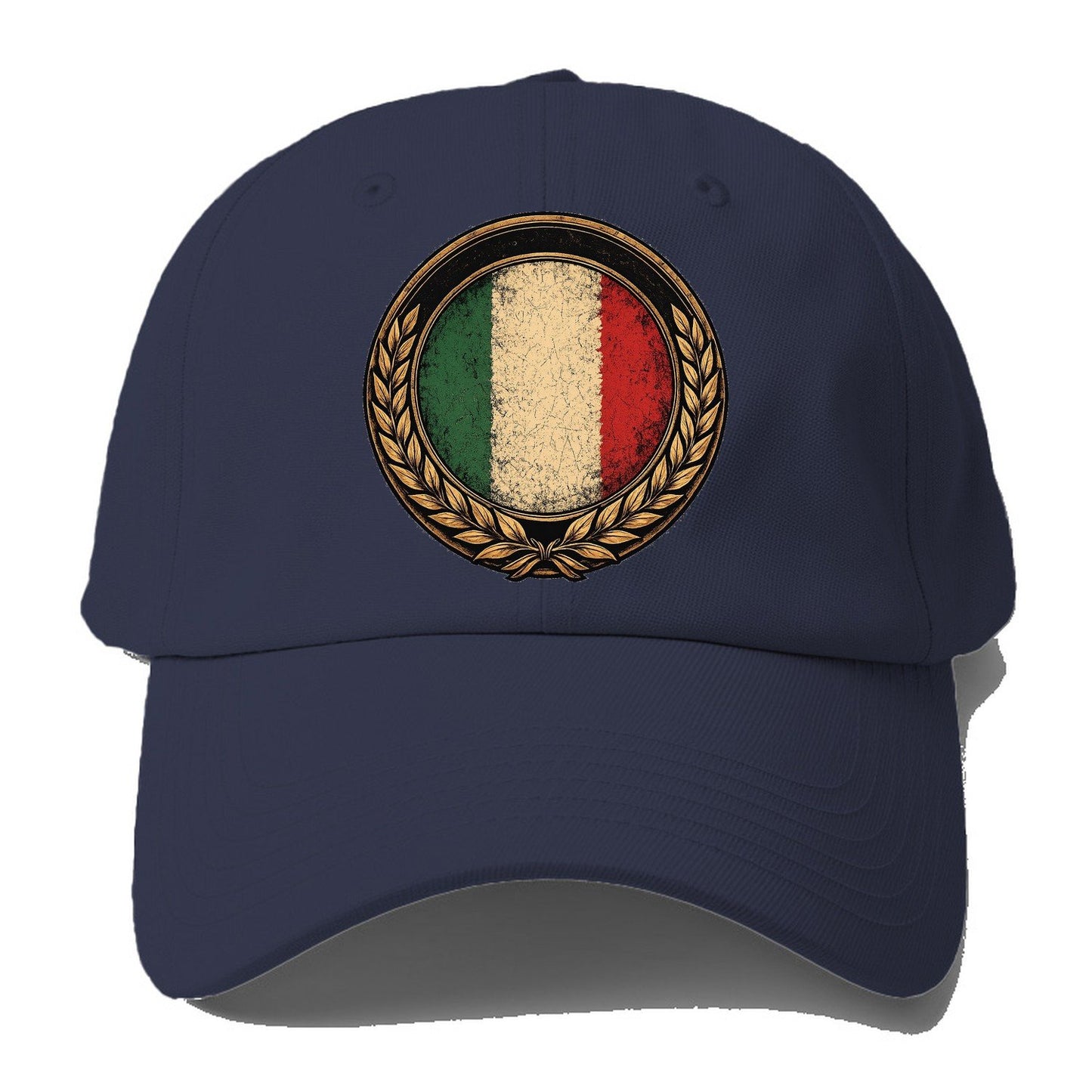 Italian Crest Baseball Cap – Twilight Navy