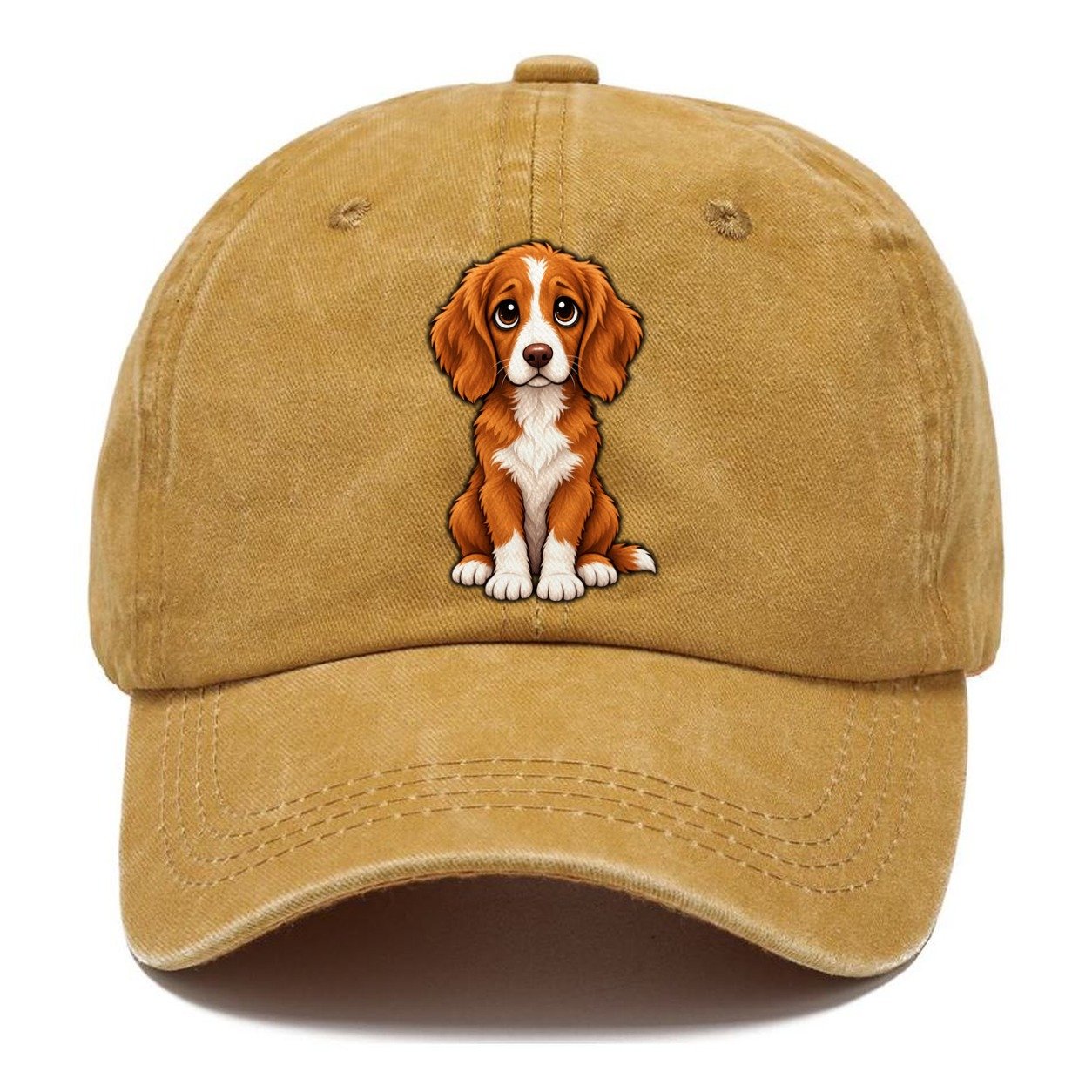 Nova Scotia Duck Tolling Retriever Sitting Sweetheart Classic Cap – Golden Harvest