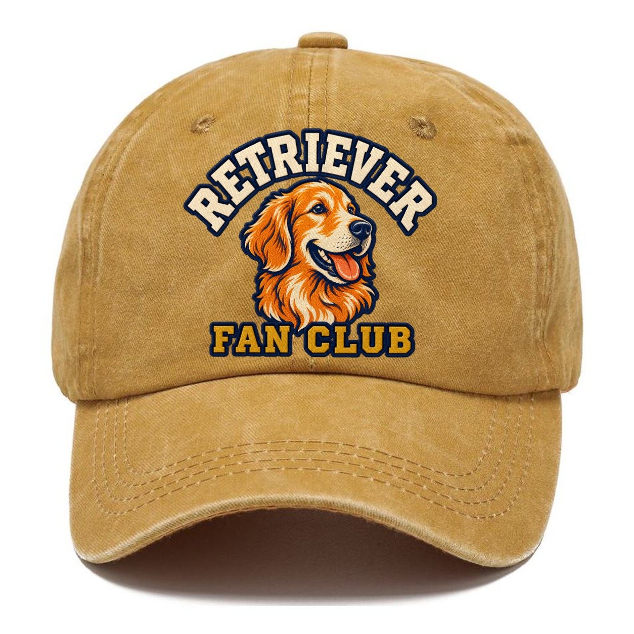Retriever Fan Club Classic Cap – Golden Harvest
