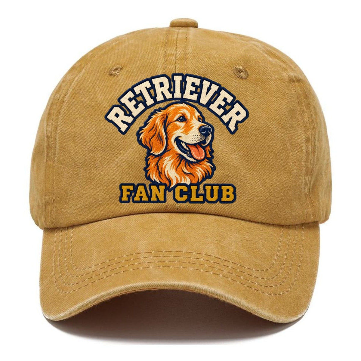 Retriever Fan Club Classic Cap – Golden Harvest