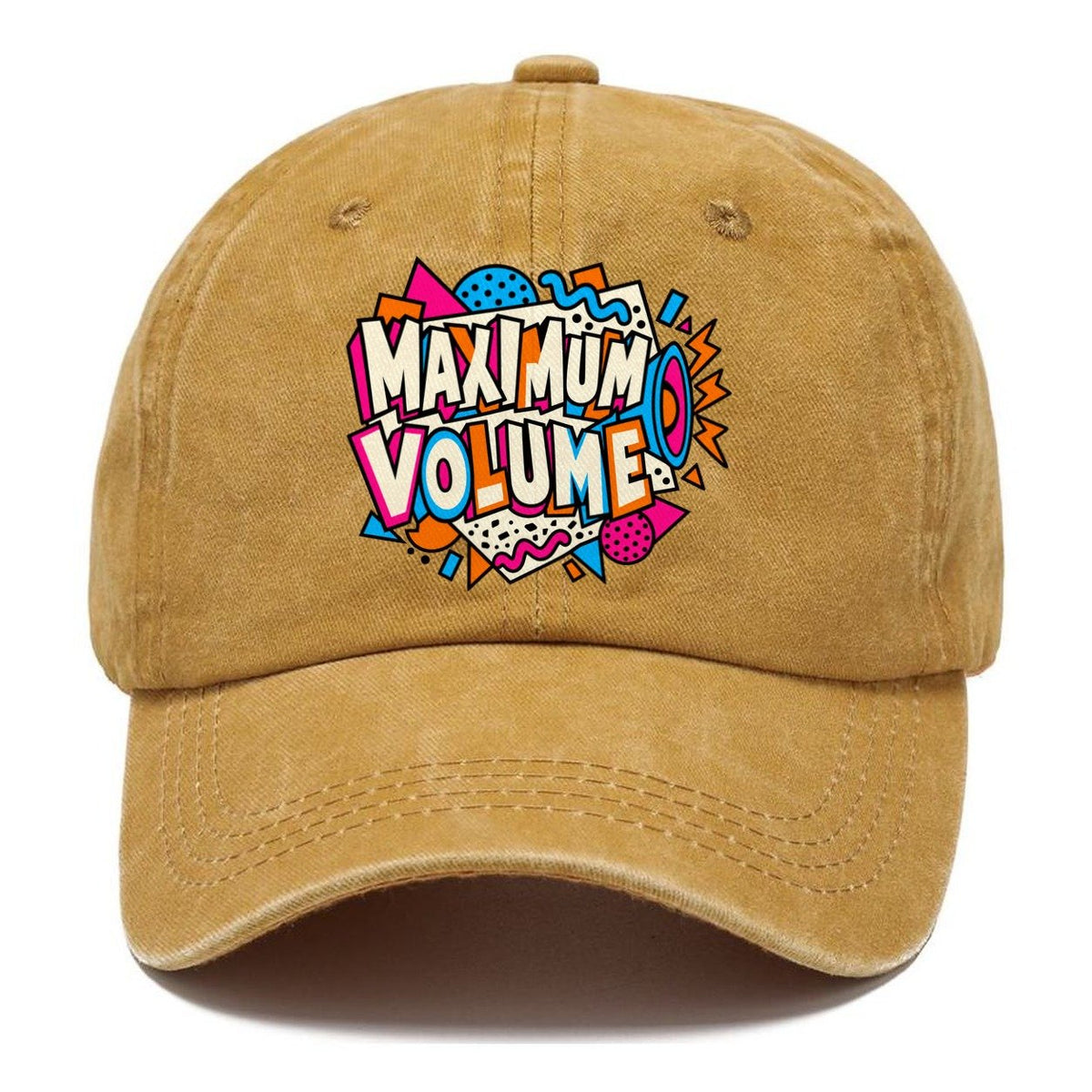 Maximum Volume Crazy Styles Classic Cap – Golden Harvest