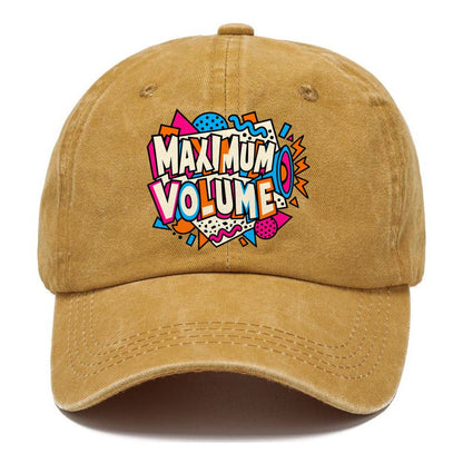 Maximum Volume Crazy Styles Classic Cap – Golden Harvest