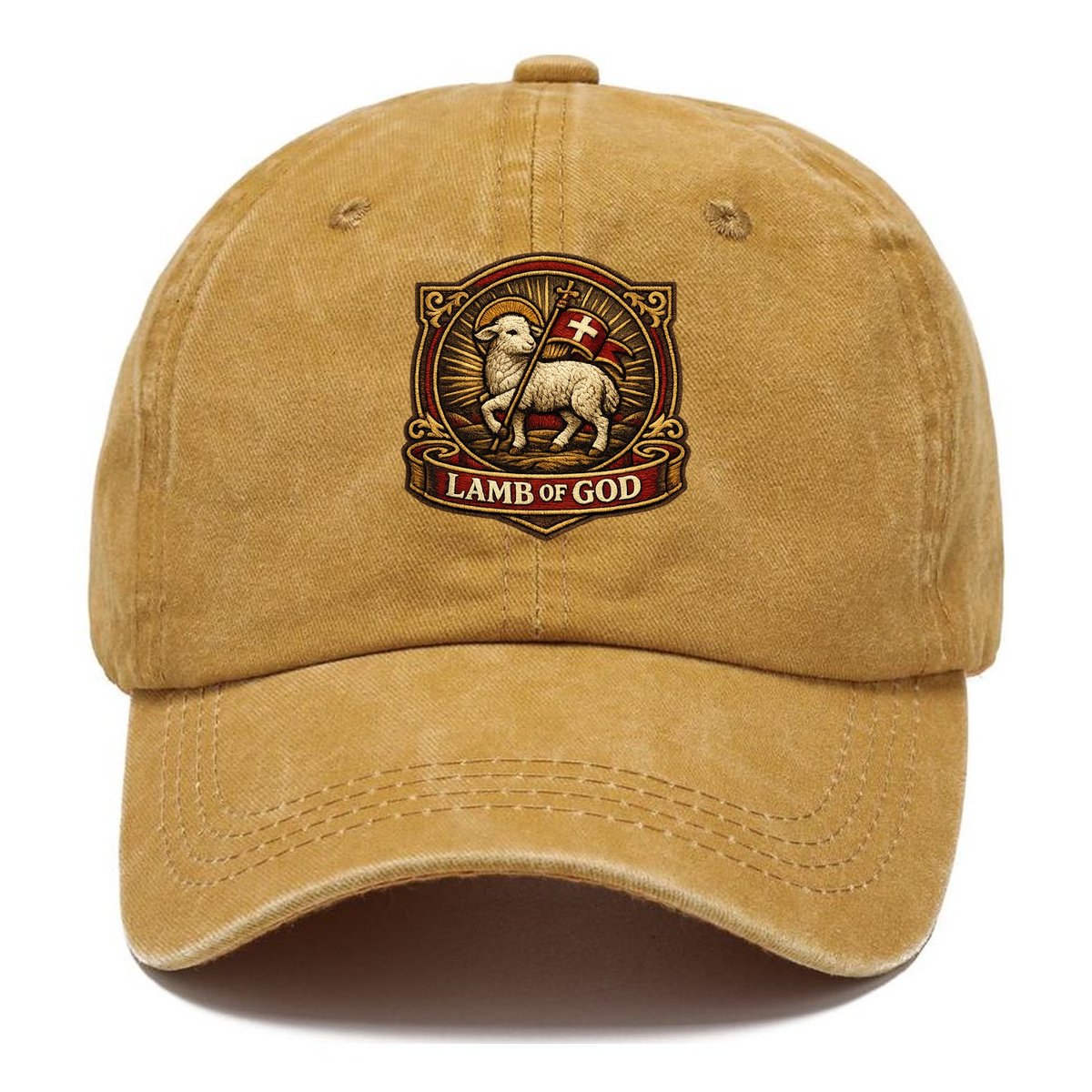 Agnus Dei Classic Cap – Golden Harvest