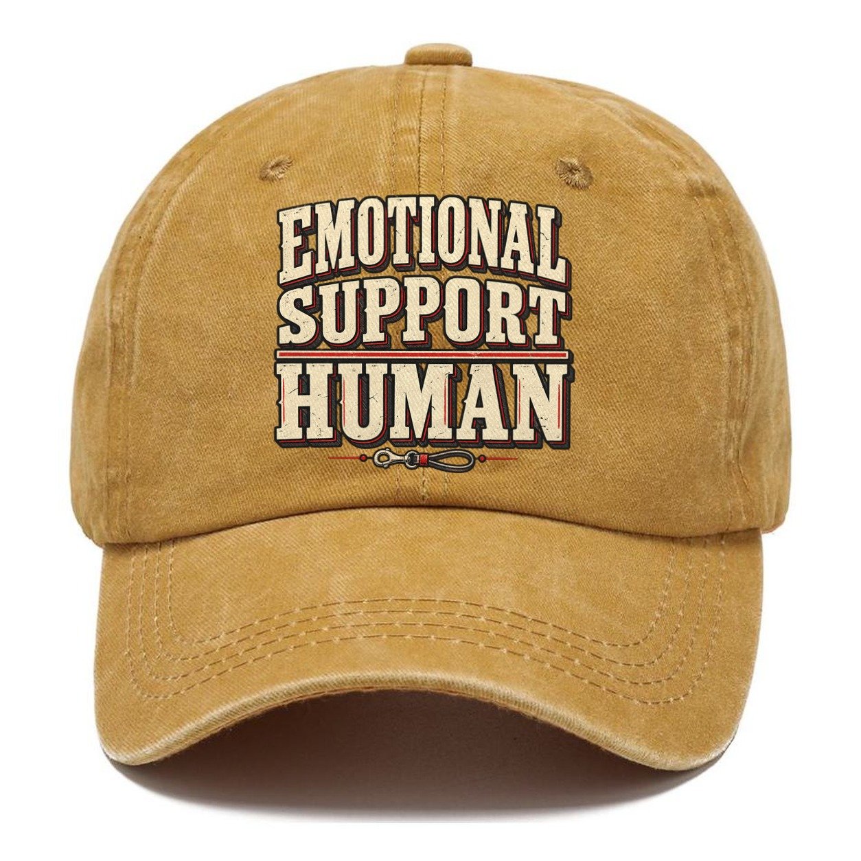Emotional Support Human American Wit Classic Cap – Golden Harvest
