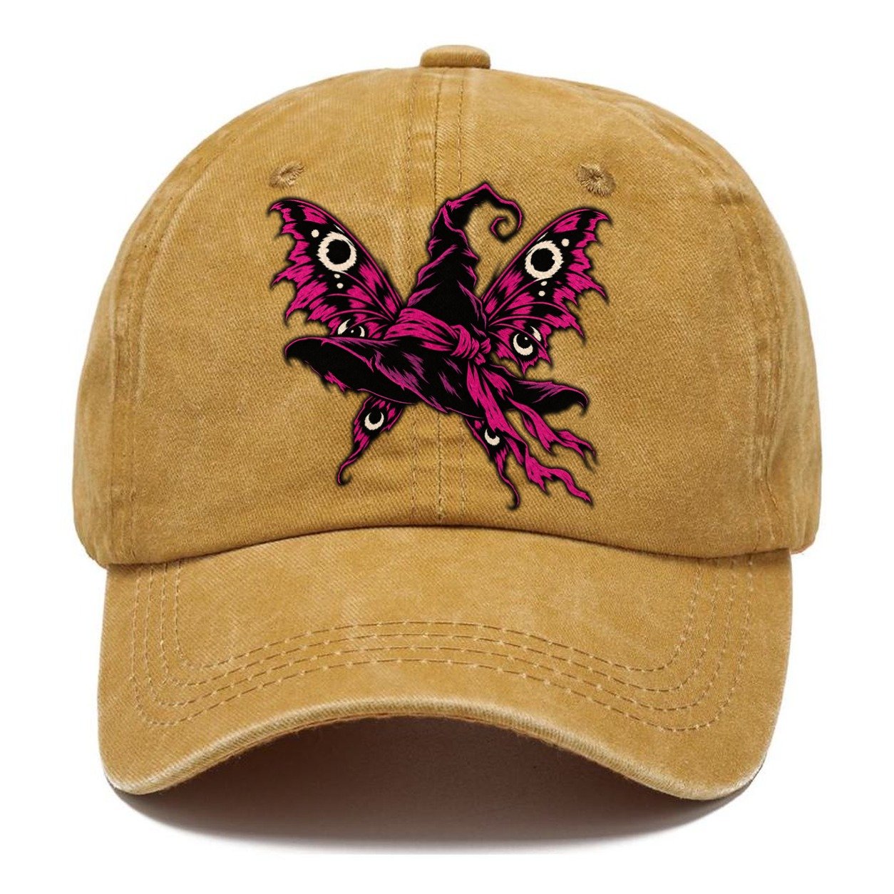 Moth Winged Witch Hat Witch Magic Classic Cap – Golden Harvest