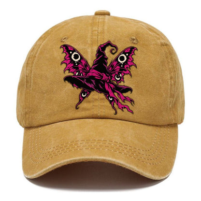 Moth Winged Witch Hat Witch Magic Classic Cap – Golden Harvest