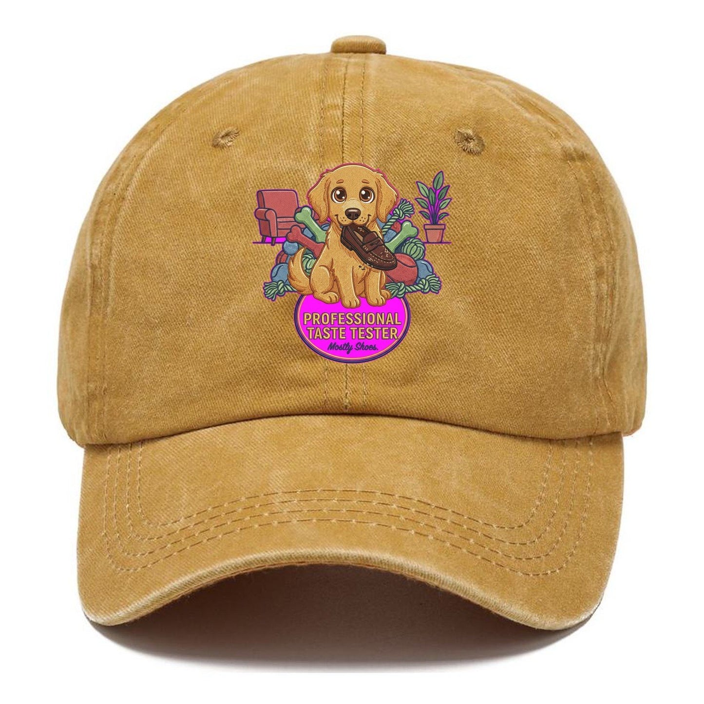 Professional Taste Tester Clean Classic Cap – Golden Harvest