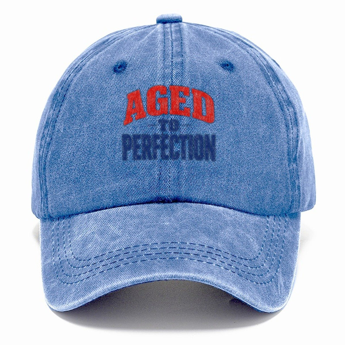 Aged Perfection Classic Cap – Summer Sky