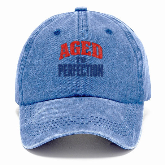 Aged Perfection Classic Cap – Summer Sky
