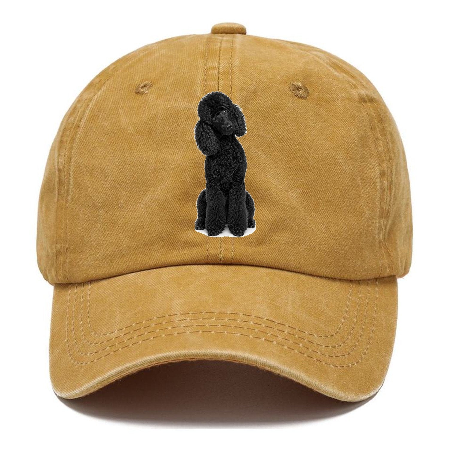 Black Poodle Classic Cap – Golden Harvest