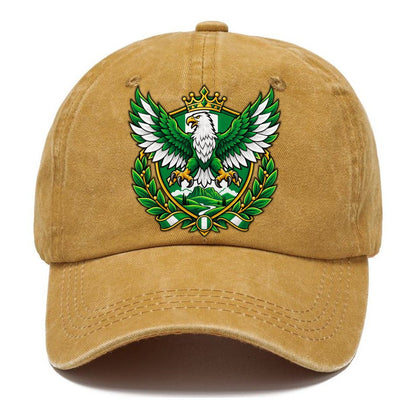 Nigeria Heraldic Crest Country Logos Classic Cap – Golden Harvest