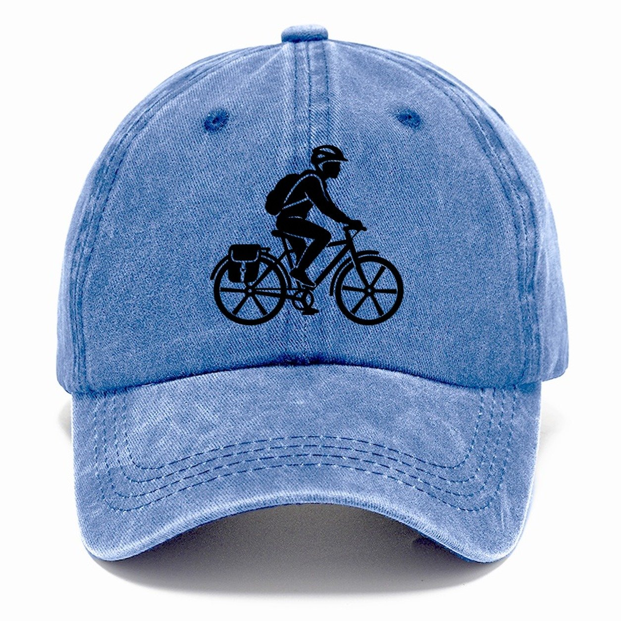 Dawn Bike Commuter Cycling Life Classic Cap – Summer Sky