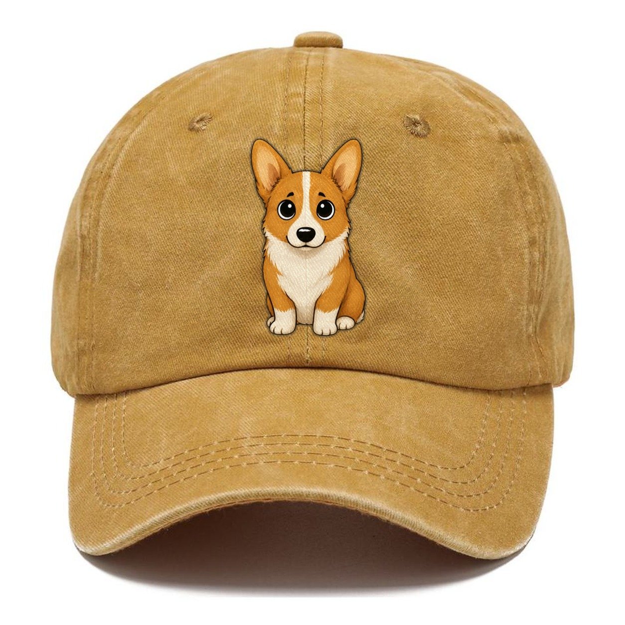 Retro Dachshund Classic Cap · Counterpart Classic Cap – Golden Harvest