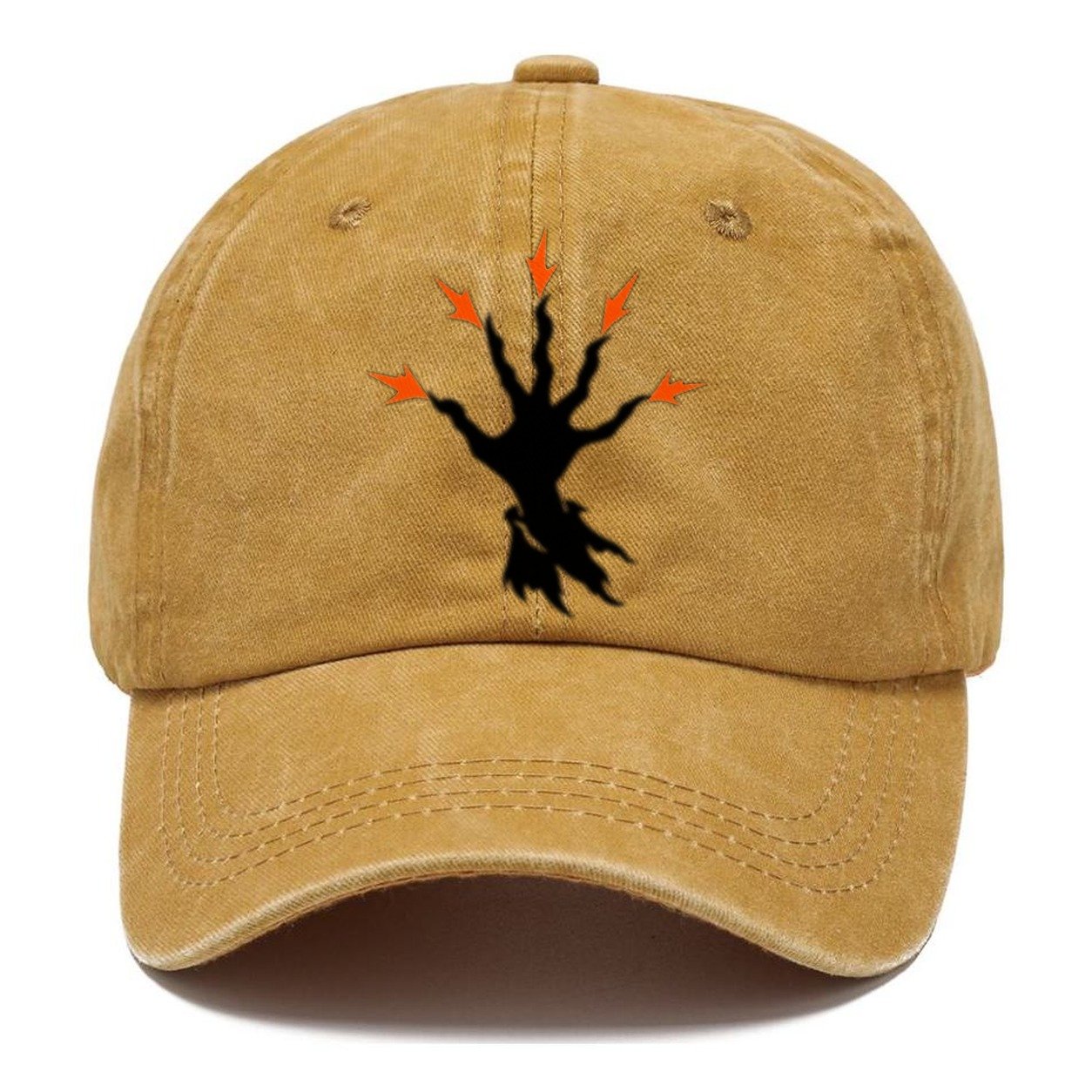Spellcasting Hand With Sparks Witch Magic Classic Cap – Golden Harvest