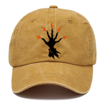 Spellcasting Hand With Sparks Witch Magic Classic Cap – Golden Harvest