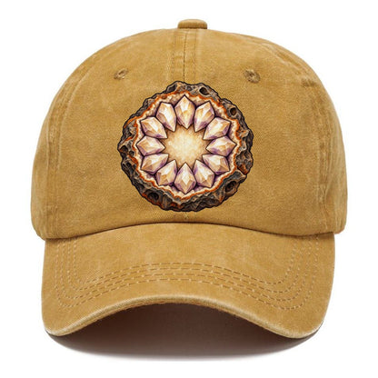 Split Geode Half Rocks And Minerals Classic Cap – Golden Harvest