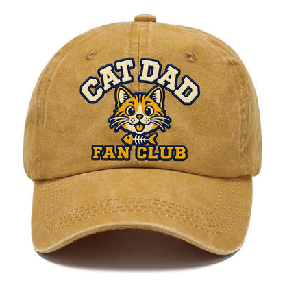 Cat Dad Fan Club Classic Cap – Golden Harvest