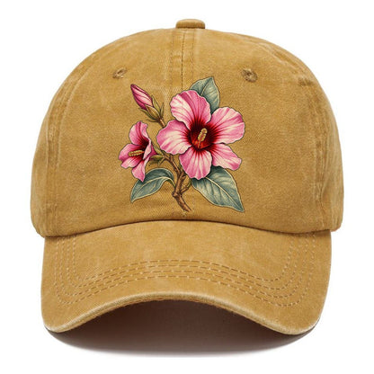 Northern Territory Sturt Desert Rose Australia Cultural Icons Classic Cap – Golden Harvest