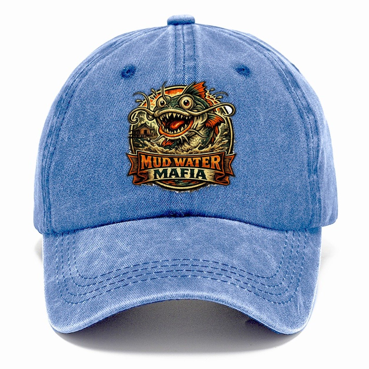 Mud Water Mafia Classic Cap – Summer Sky