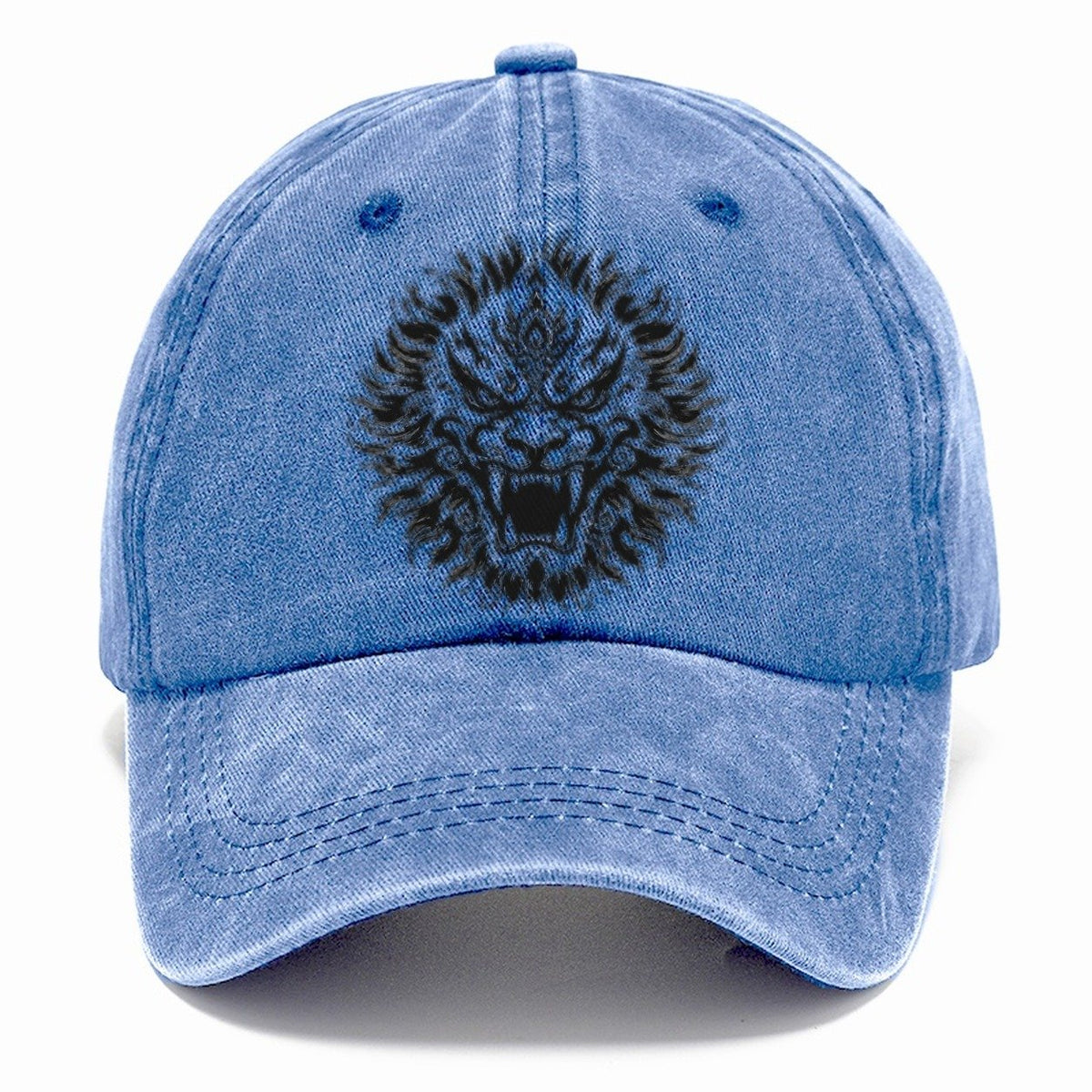 Kirttimukha Gestural Marks Classic Cap – Summer Sky