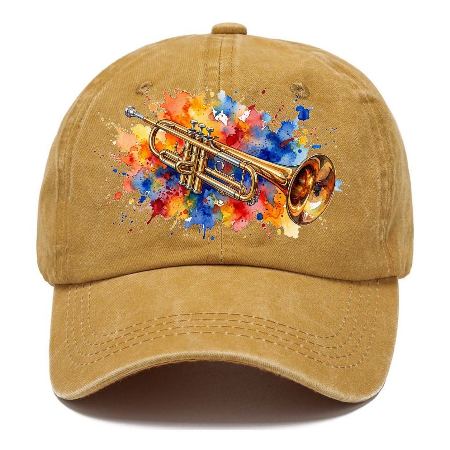 Trumpet Transparent Cleanup Launch Classic Cap – Golden Harvest