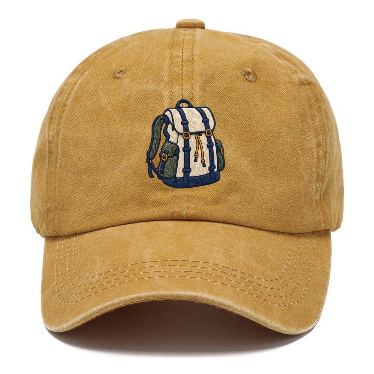Hiking Backpack Tiny Solo Marks Classic Cap – Golden Harvest