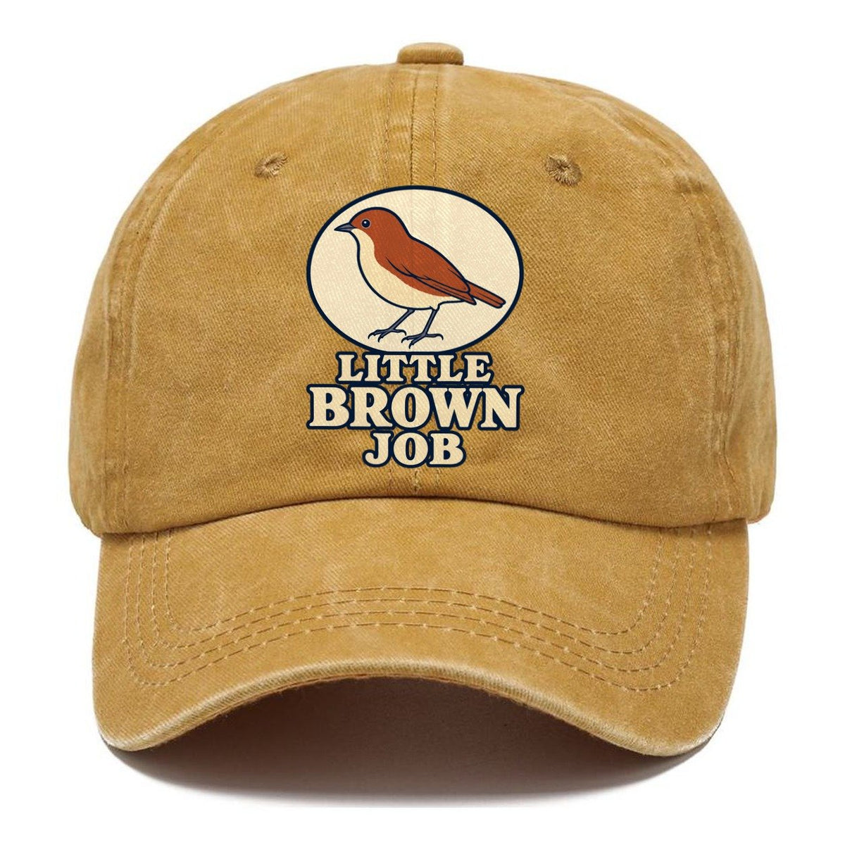 Little Brown Job Birdwatching Classic Cap – Golden Harvest