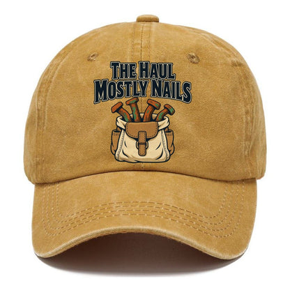 The Haul Mostly Nails Treasure Hunting Classic Cap – Golden Harvest