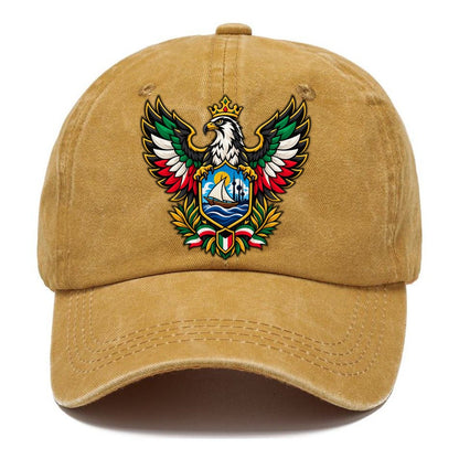 Kuwait Heraldic Crest Country Logos Classic Cap – Golden Harvest