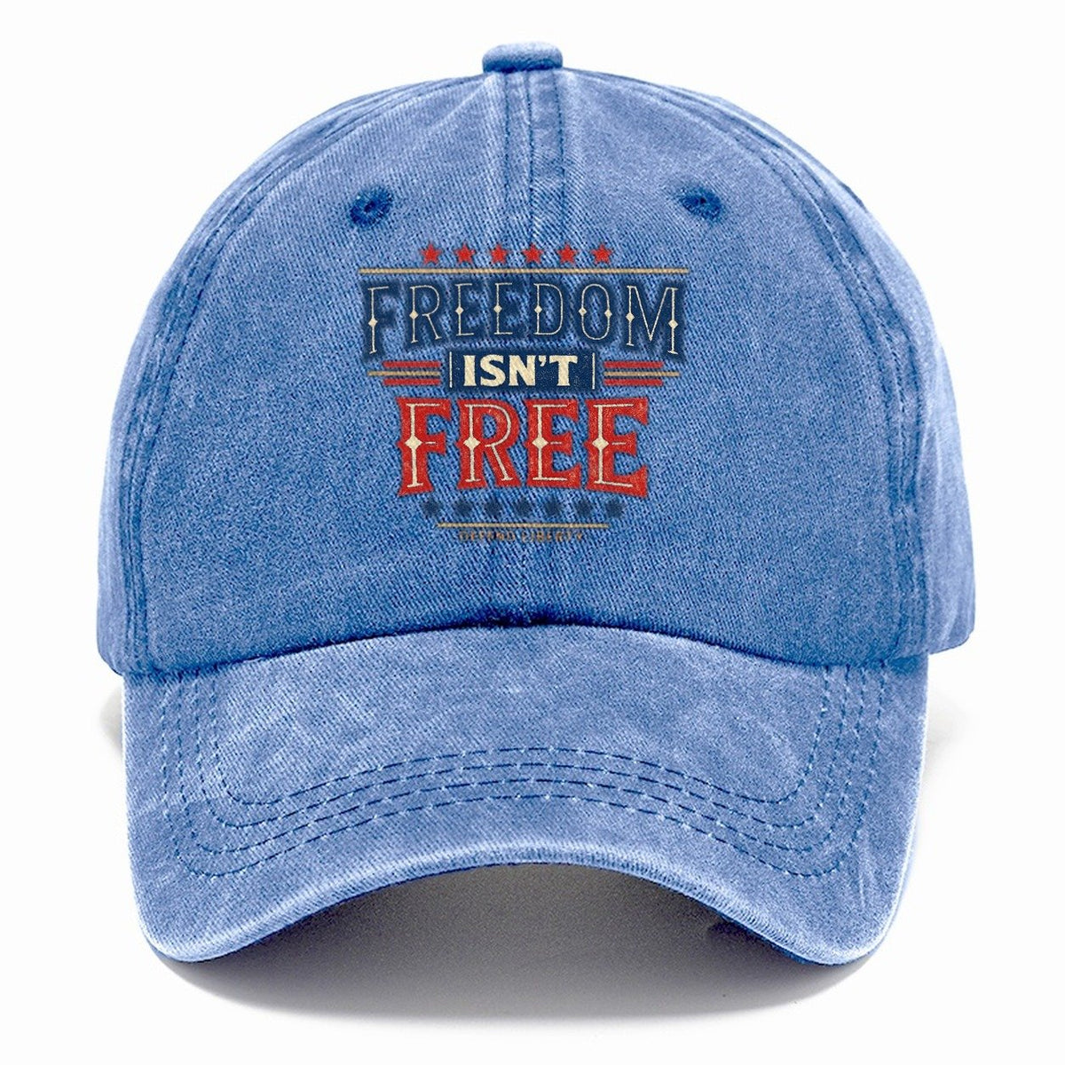 Freedom Isnt Free Classic Cap – Summer Sky