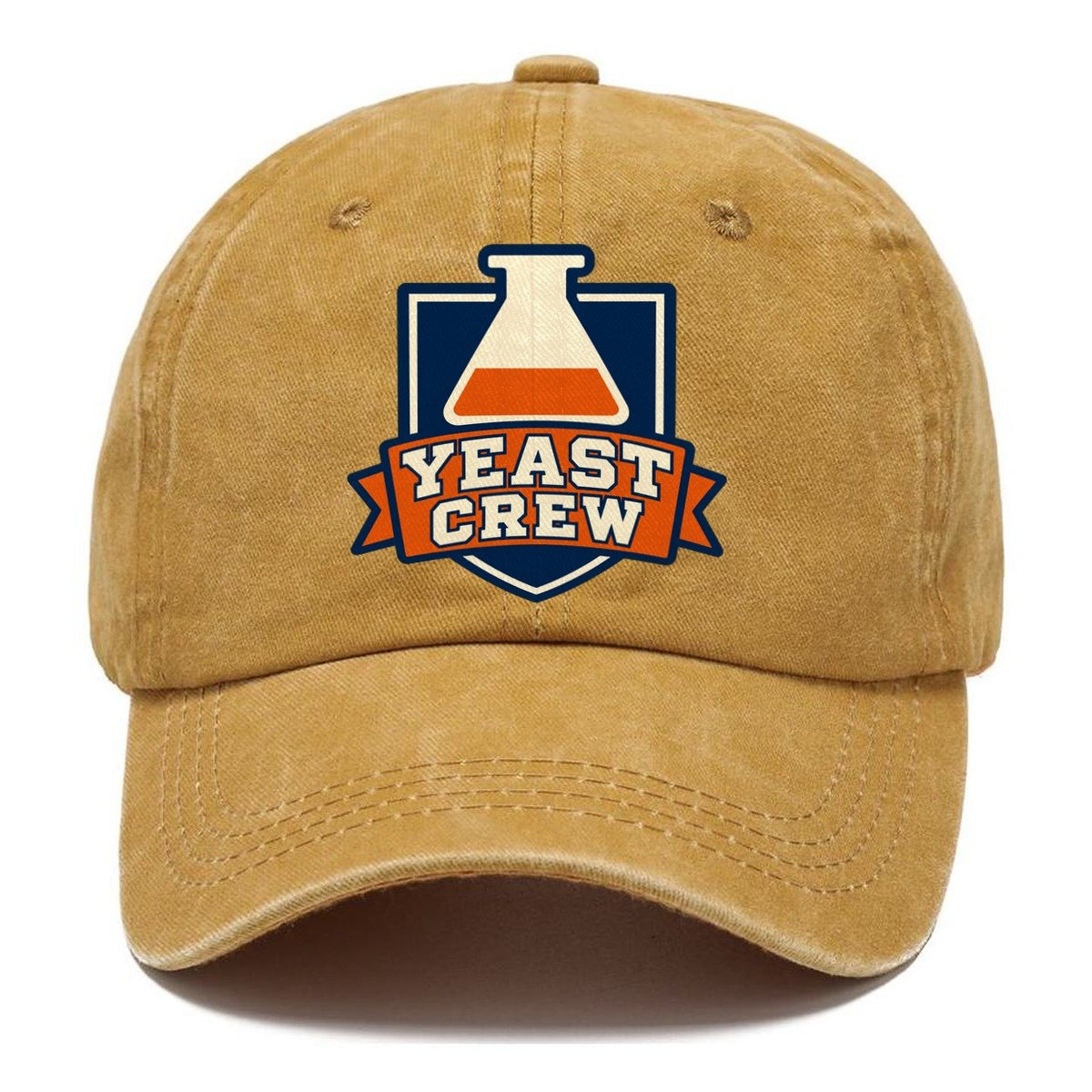 Yeast Crew Flask Classic Cap – Golden Harvest