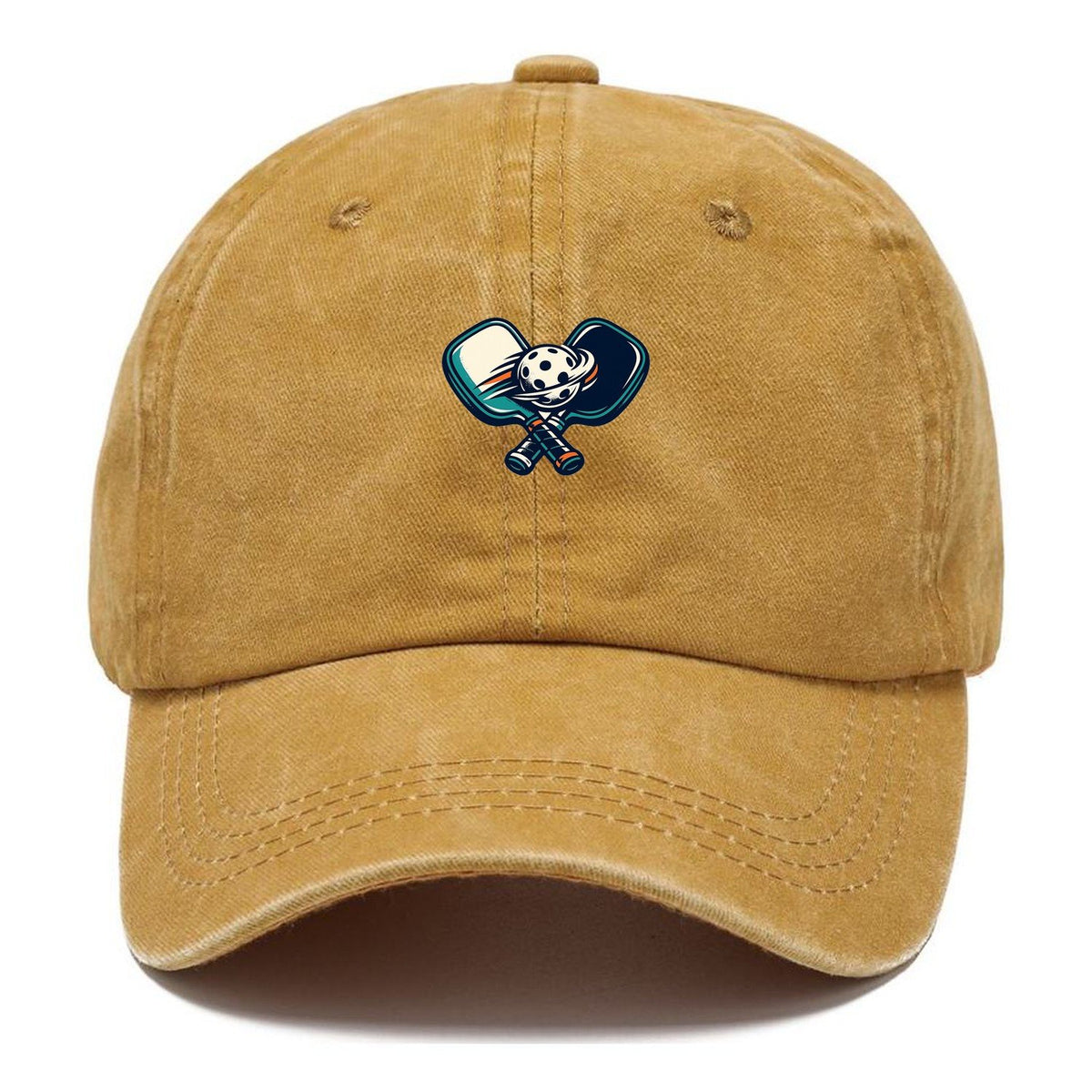 Crossed Pickleball Paddles Classic Cap – Golden Harvest