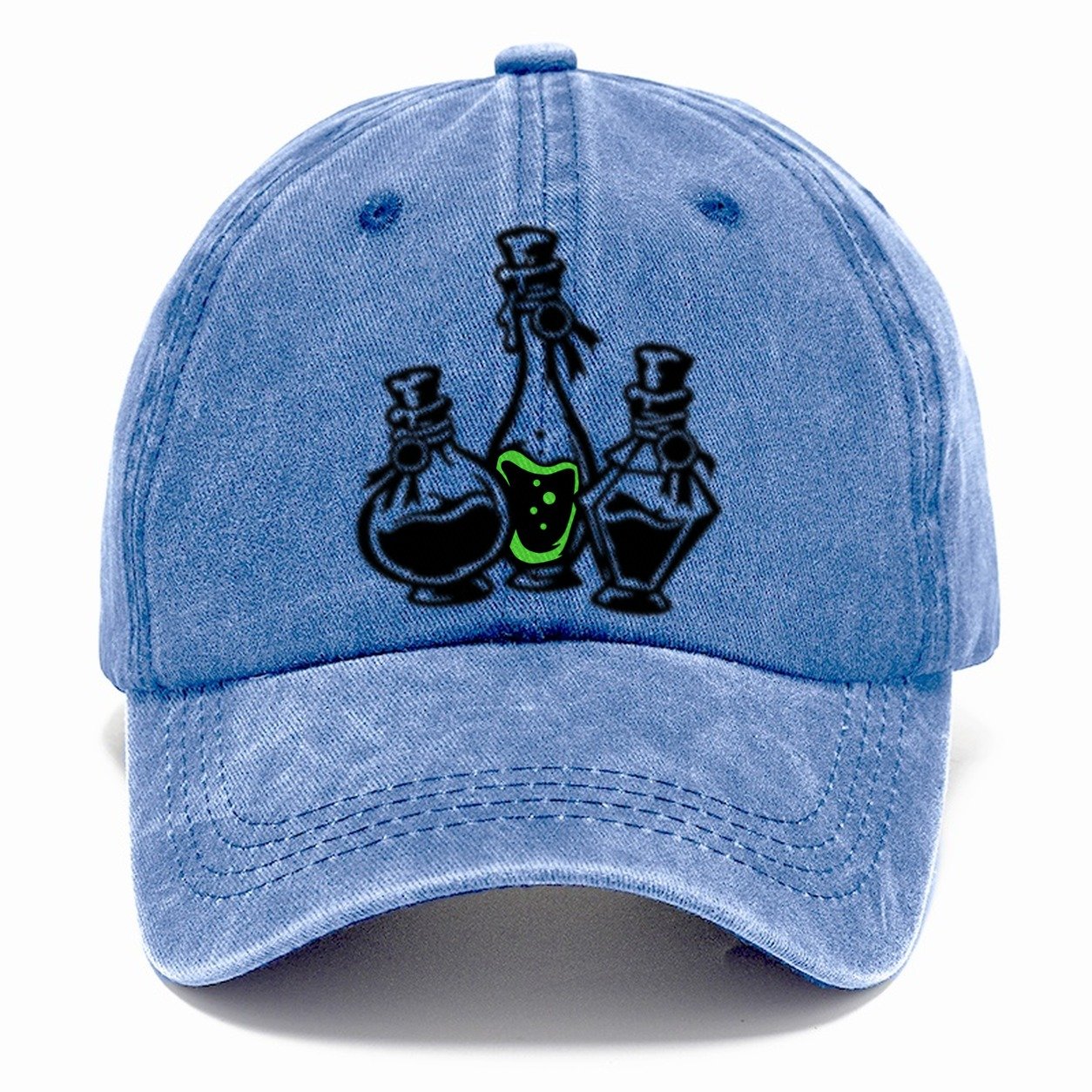 Apothecary Potion Bottle Trio Witch Magic Classic Cap – Summer Sky