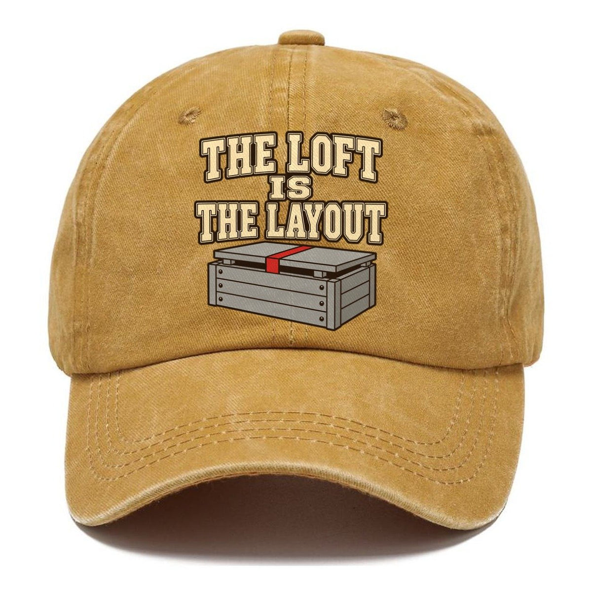 The Loft Is The Layout Model Railways Classic Cap – Golden Harvest