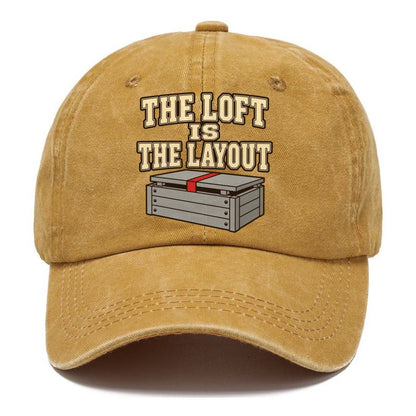 The Loft Is The Layout Model Railways Classic Cap – Golden Harvest