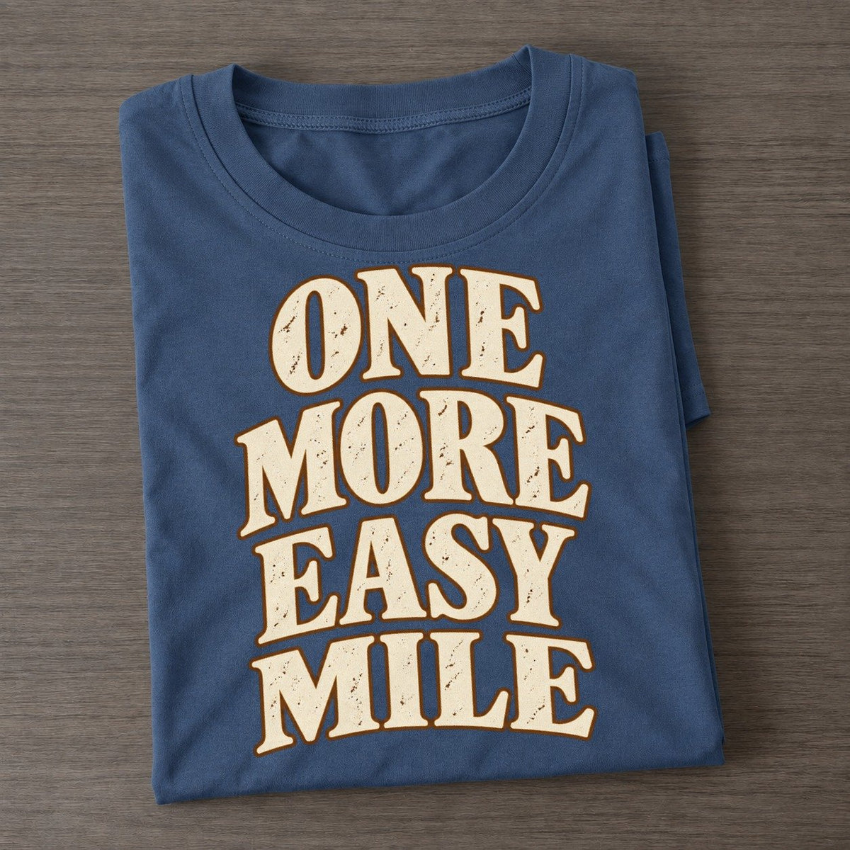 One More Easy Mile Pastimes Companions Classic T-shirt – Twilight Navy