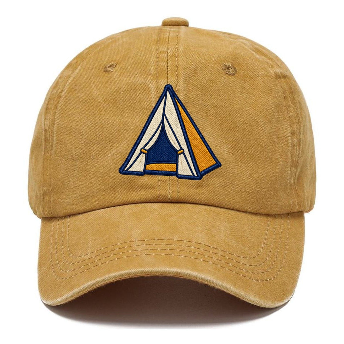 Dome Camping Tent Tiny Solo Marks Classic Cap – Golden Harvest