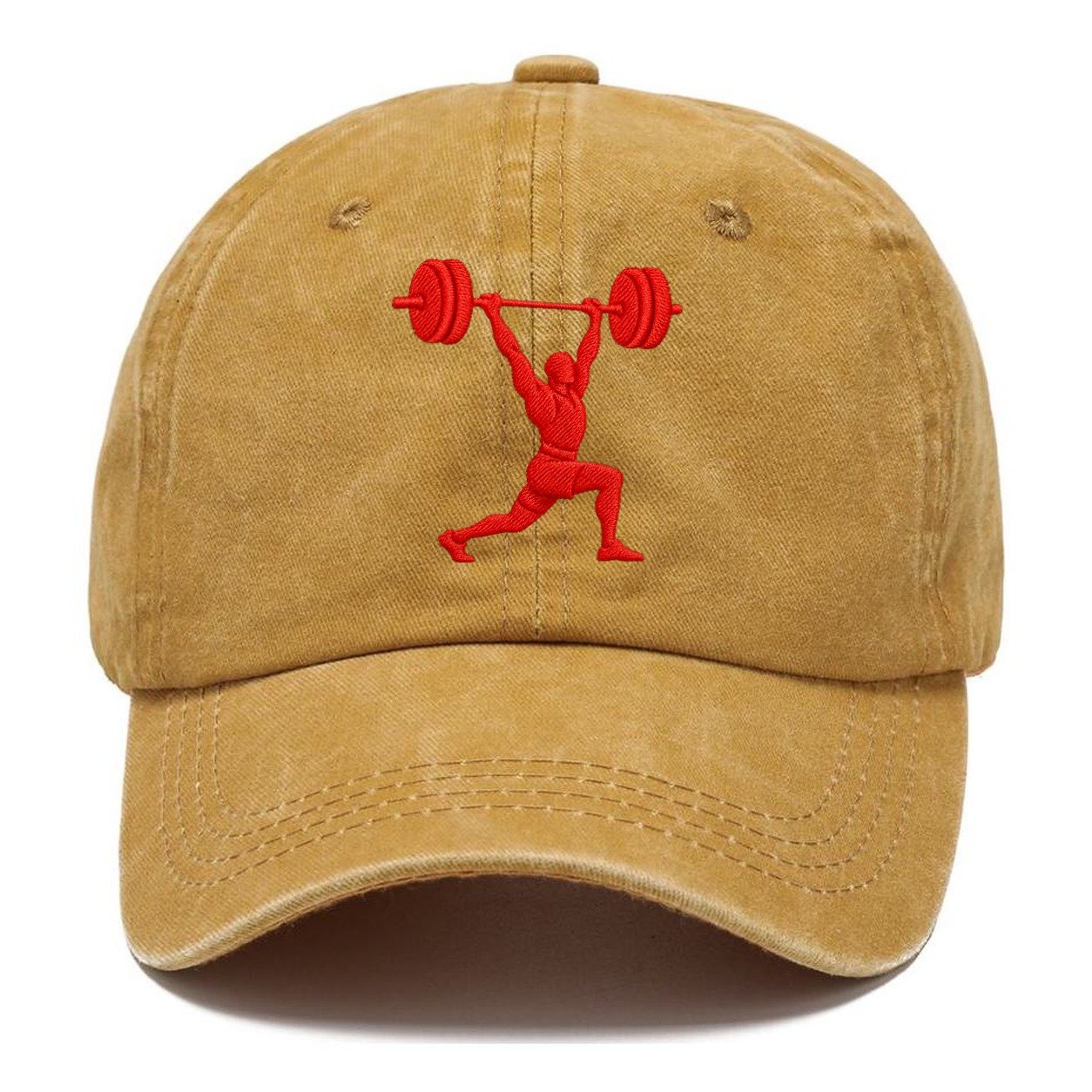 Weightlifter Split Jerk Micro Motion Mark Classic Cap – Golden Harvest