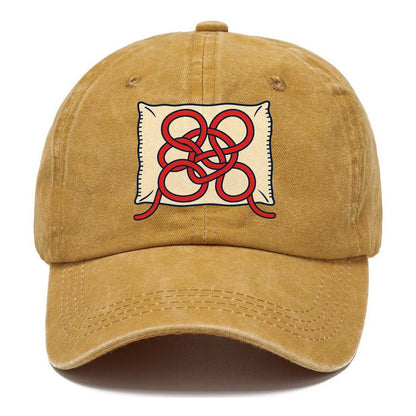 The Tangle And Needlework Classic Cap – Golden Harvest