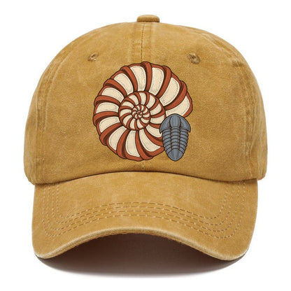 Ammonite Specimen Plate Rocks And Minerals Classic Cap – Golden Harvest